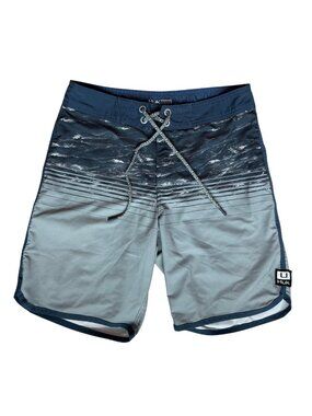 HUK Men's Shorts Size 28 Classic  Boardshort  Quick-Drying Fishing / SwimShorts